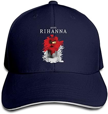 Hilal Trum Rihana Sandwich Adjustable Cap Baseball Cap Navy