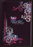 2010-2011 Daily Fashion Day Plan-It Student Planner Organizer Agenda August to August- Black