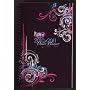 2010-2011 Daily Fashion Day Plan-It Student Planner Organizer Agenda August to August- Black