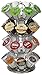 Surpahs 32-Pods K Cup Coffee Pod Holder, Carousel Organizer - 32 Pod Capacity