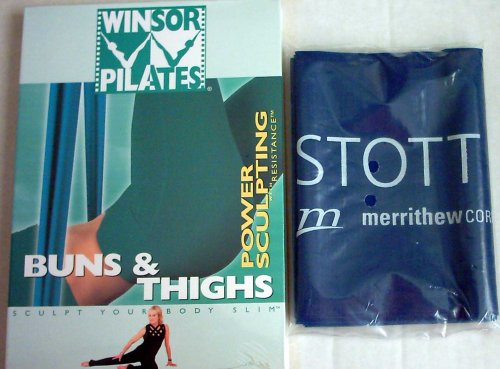 Winsor Pilates Buns and Thigh power sculpting with resistance