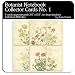 Digital Scrapbooking Elements - Botanist Notebook Collector Cards No. 01
