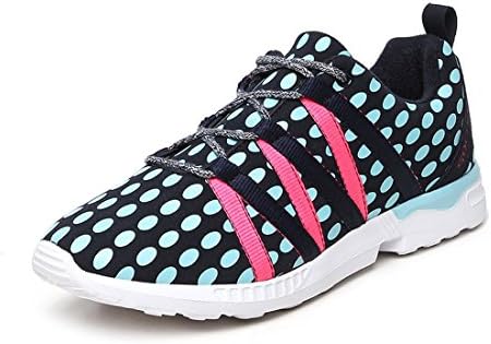 WULAODA Men'S Light Waterproof Running Shoes Navy9 D(M) Us