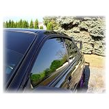 C&C Car Worx Side Window Japanese OEM-Style Vent Visor Deflector Rain Guards for... by C&C Car Worx