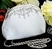 Floral Vine Bridal Purse