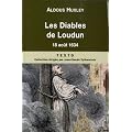 Les Diables de Loudun : Etude d'histoire et de psychologie