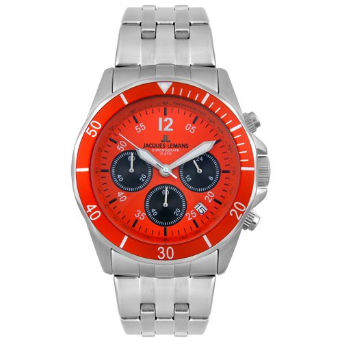 Jacques Lemans Mens 1382F Chronograph Watch