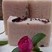 Egyptian Geranium with French Rose Clay- Cocoa Butter and Crushed Flowers Soap