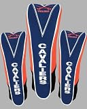 Virginia Cavaliers 3 Driver Head Cover Set