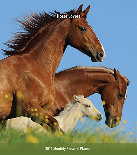 Horse Lovers 2015 Monthly Personal Planner