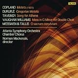 Copland: Motets; Duruflé: Gregorian Motets; Tavener: Song for Athene; Etc. [Hybrid SACD]