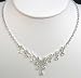 Bridal Necklace for Wedding Prom Pageant N1Y26