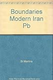 The boundaries of modern Iran