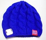 Kansas Jayhawks Womens Braided Knit Hat