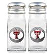 Texas Tech Red Raiders Basketball Salt/Pepper Shaker Set - NCAA College Athletics - Fan Shop