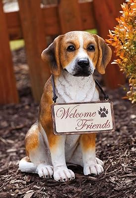 Beagle statuary