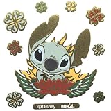 DISNEY ケータイデコ蒔絵 （スティッチ）