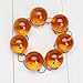 7pcs/set 2.5cm Dragon Ball Z New In Bag 7 Stars Crystal Balls Keychain Pendant 1 2 3 4 5 6 7 star Complete set