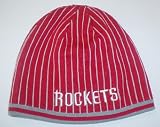 Houston Rockets Reversible Cuffless Knit Hat By Adidas