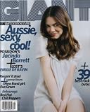 Giant Magazine Jacinda Barrett June/July 2006 Issue (Emile de Ravin, Entourage, Superman)