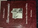 Macroeconomics : intermediate theory and policy