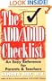 The ADD/ADHD Checklist