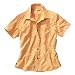 Sports : Salewa Bluse kurzarm, orange/kariert