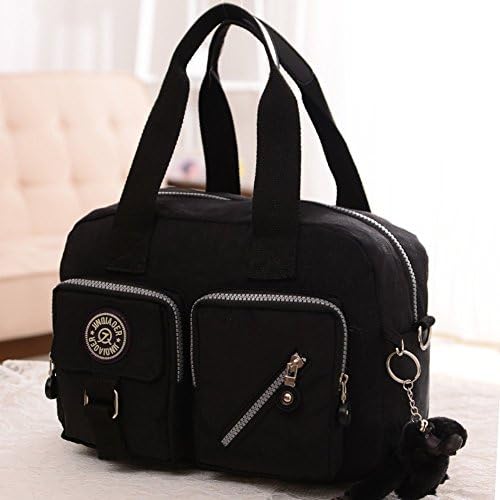 Korean fashion handbags/Leisure wash cloth/Women's handbags/Multi-pocket bag/Shoulder Messenger Bag-A