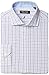 Nautica Men's Tattersall Cutaway Collar Dress Shirt