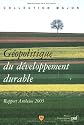 G&eacute;opolitique du d&eacute;veloppement durable