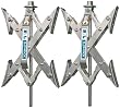 BAL 28012 X-Chock Tire Locking Chock