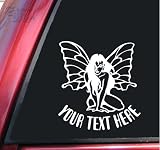 Personalized With Your Text Vinyl Decal Sticker - Fairy / Faery #2