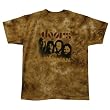 The Doors - L.A. Woman Tie Dye T-Shirt