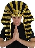 King Tut Shiny Headpiece
