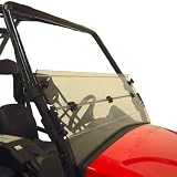 Kolpin 2456 Prowler Half Folding Windshield for Round Tube by Kolpin