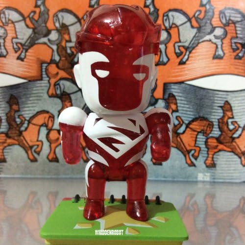 Scribblenauts Unmasked Series 2 DC Collectibles Red Superman 2.5" Vinyl Figure (Opened to Identify Contents)