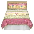 Circo Happy Flower Quilt Set