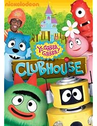 DVD: Yo Gabba Gabba!: Clubhouse - Nickelodeon