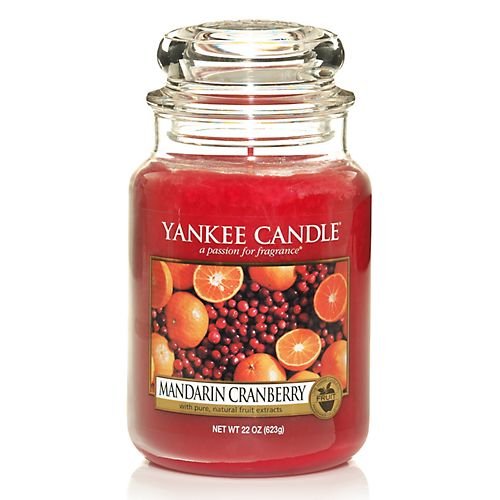 Yankee Candle 22 oz. Mandarin Cranberry Jar