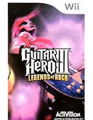 Single Detail Page Misc: Guitar Hero III - Legends of Rock Wii Instruction Booklet (Nintendo Wii Manual Only - NO GAME) [Pamphlet only - NO GAME INCLUDED] Nintendo - Nintendo