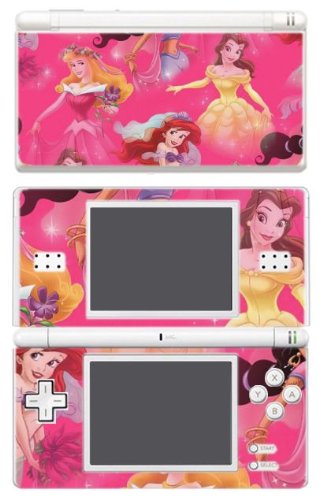 Princess Snow White Jasmine Vinyl Decal Cover Skin Protector #5 for Nintendo DS Lite