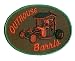 Artist Barris Outhouse Car Embroidered sew on Patch