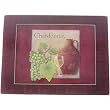 Chardonnay Surface Saver or Cutting Board - Tempered Glass