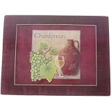 Chardonnay Heavy thick glass tempered large cutting board, European design