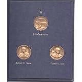 Danbury Mint Democracy in Action Aug,8-9 1974, Nixon - Ford Transition