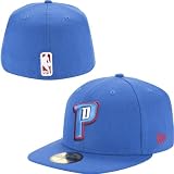 New Era Detroit Pistons 59FIFTY Fitted Hat