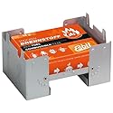 Esbit Ultralight Folding Pocket Stove with Six 14g Solid Fuel Tablets