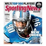 Sporting News Magazine September 26, 2011 - A New Order - With Detroit Lions DT Ndamukong Suh an... Photographic Poster Print, 24x24