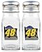 #48 Jimmie Johnson Salt/Pepper Shaker Set by Bergamot