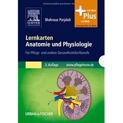 Lernkarten Anatomie und Physiologie: f�r Pflege- und andere Gesundheitsfachberufe - mit www.pflegeheute.de-Zugang